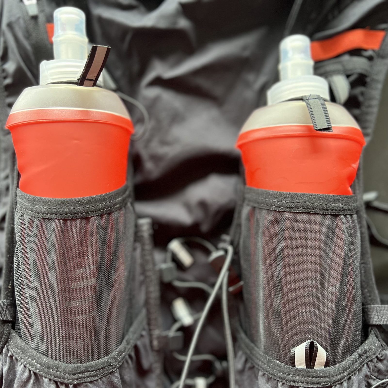 Poches Ă flasks de l'Ultrun S Pack Evo 10