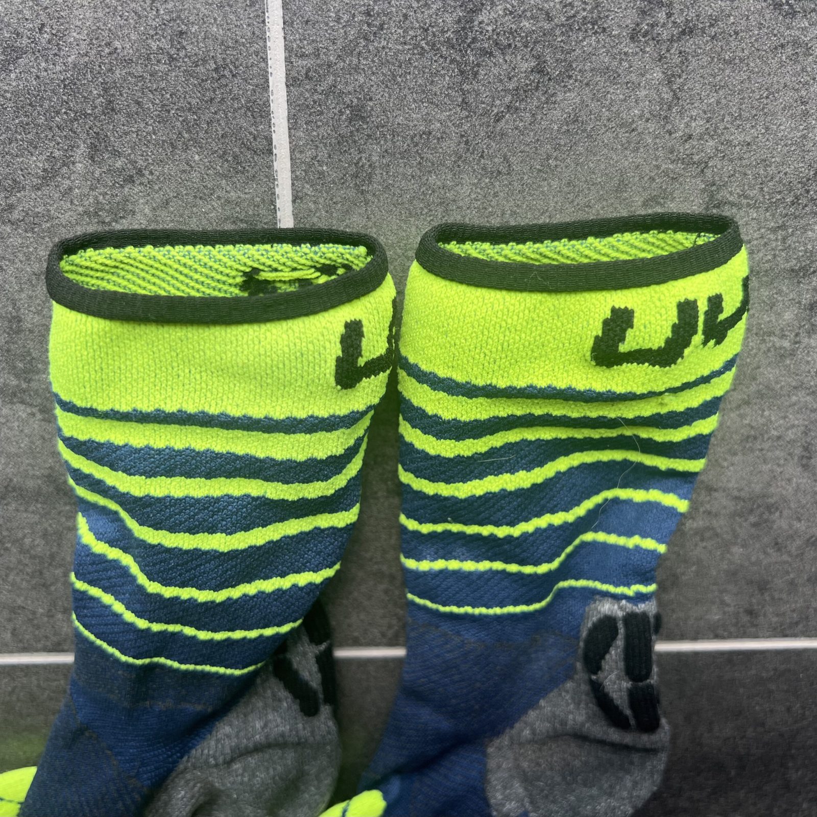 Manchons ZEROCUFF des Runner's Five de UYN