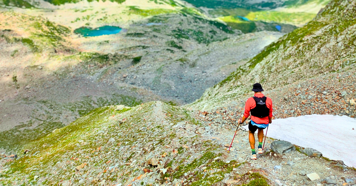 Comment mieux descendre en trail – 2 techniques imparables !