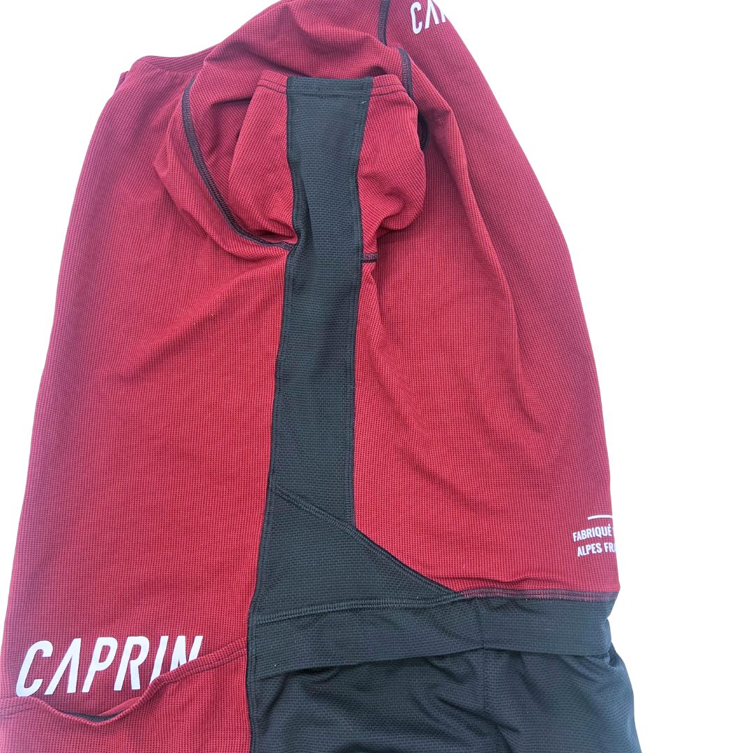 Photo de la bande aérée sous les bras du maillot de trail Cargoo de Caprin