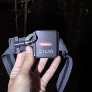 Test Silva Trail Runner Free 2 Ultra - Boitier hybride - Éclairage arrière