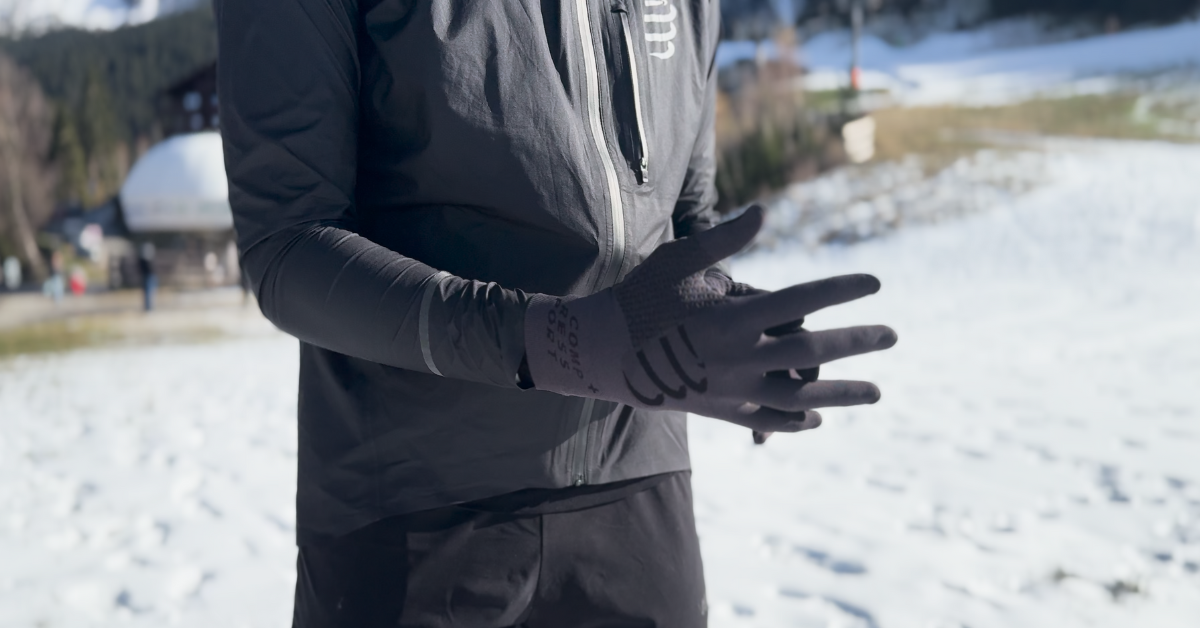 3D Thermo Gloves de Compressport