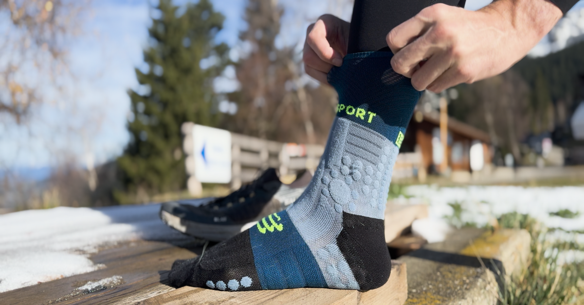 Pro Racing Socks Winter Trail de Compressport