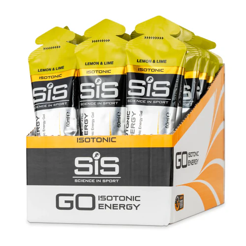 GO Isotonic Energy Gel Box