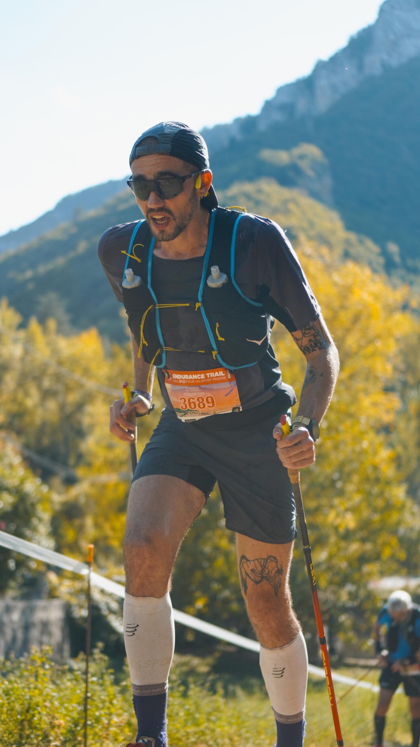 sac hoka templiers 100km